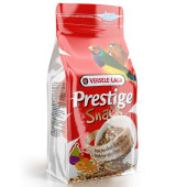 Допълваща храна за финки Versele Laga Prestige Snack - с екзотични плодове и насекоми, 125гр